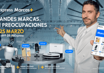 AliExpress refuerza su compromiso con la calidad y la tecnología con Marcas+ durante su Aniversario