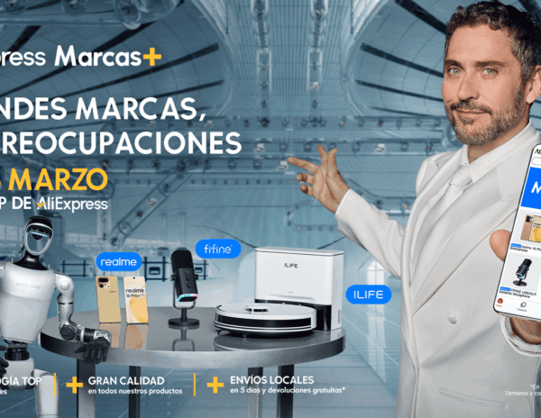 AliExpress refuerza su compromiso con la calidad y la tecnología con Marcas+ durante su Aniversario