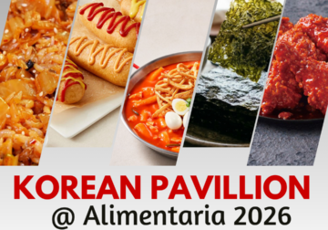 Corea destaca su gastronomía en Alimentaria 2026 con productos auténticos y fusiones inspiradoras