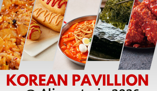 Corea destaca su gastronomía en Alimentaria 2026 con productos auténticos y fusiones inspiradoras