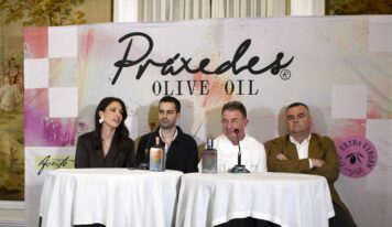 El chef Martín Berasategui, embajador de Práxedes Olive Oil, acompaña su presentación oficial en Madrid