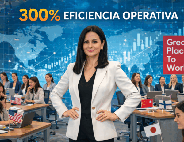 Equipo de recién egresadas dispara al 300 % la eficiencia operativa en empresa farmacéutica