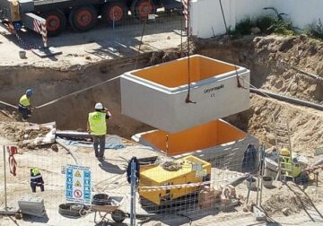 Las obras con prefabricado de hormigón suben un 12 %, según ANDECE