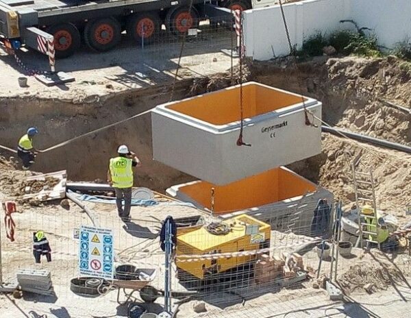 Las obras con prefabricado de hormigón suben un 12 %, según ANDECE