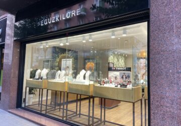 Eguzkilore se consolida como referente en joyería vasca