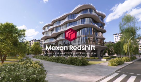Maxon entra oficialmente en el mercado AEC con su solución en tiempo real Archviz