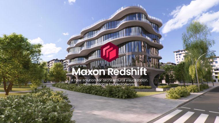 Maxon entra oficialmente en el mercado AEC con su solución en tiempo real Archviz