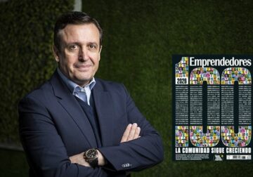 Ignacio Campoy, CEO de Formación Universitaria, seleccionado entre «Lxs 100 Emprendedorxs» por la revista Emprendedores