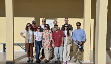 La Ruta de la Luz lleva atención visual a más de 600 personas en una expedición solidaria en Mauritania