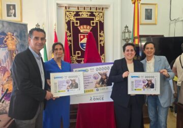 La ONCE celebra el Centenario del Ardero de Barbate en toda España