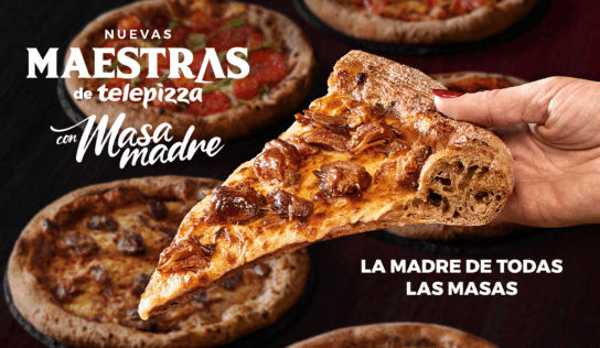 Pizzas con masa madre: Telepizza da un golpe en la mesa con una innovación pionera en el sector