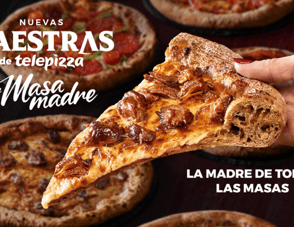 Pizzas con masa madre: Telepizza da un golpe en la mesa con una innovación pionera en el sector