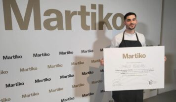 El pamplonés Pablo Boillos gana la duodécima edición del Reto Martiko en Basque Culinary Center