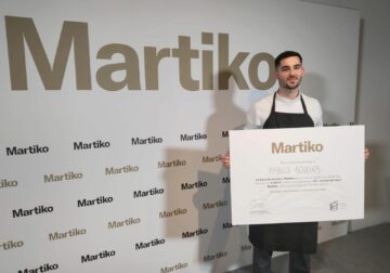 El pamplonés Pablo Boillos gana la duodécima edición del Reto Martiko en Basque Culinary Center
