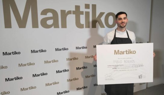 El pamplonés Pablo Boillos gana la duodécima edición del Reto Martiko en Basque Culinary Center