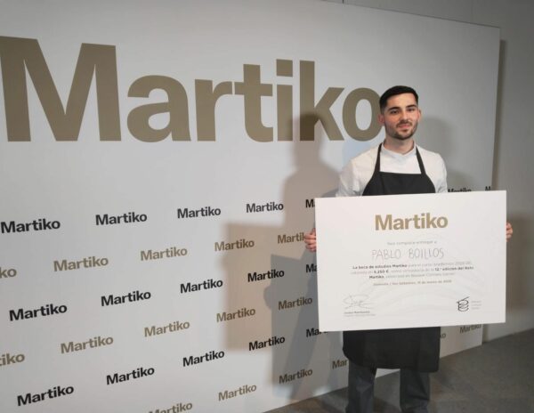 El pamplonés Pablo Boillos gana la duodécima edición del Reto Martiko en Basque Culinary Center