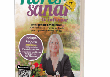 Francis González alcanza el primer puesto de Amazon con su libro ‘Flores para sanar tu interior’