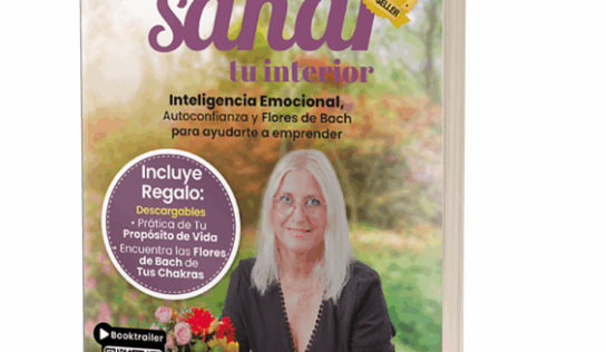 Francis González alcanza el primer puesto de Amazon con su libro ‘Flores para sanar tu interior’