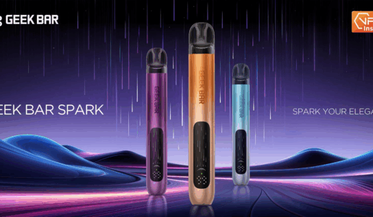 Impulsada por el éxito en Estados Unidos, GEEK BAR lanza SPARK para liderar una nueva era en Europa