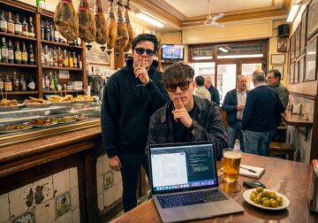 roompass: dos veinteañeros construyeron su startup en un bar de Madrid y ahora está valorada en 2,5 millones de euros