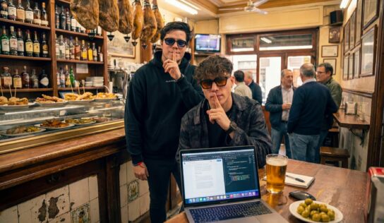 roompass: dos veinteañeros construyeron su startup en un bar de Madrid y ahora está valorada en 2,5 millones de euros