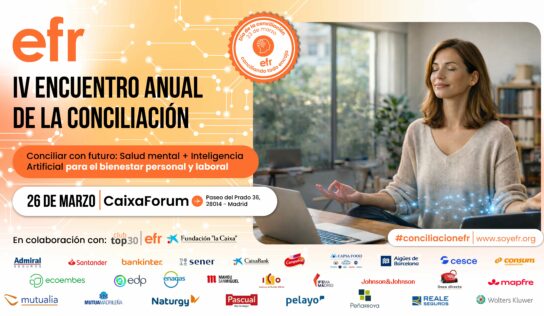 Conciliar con futuro: efr analiza el impacto de la IA en la salud mental laboral