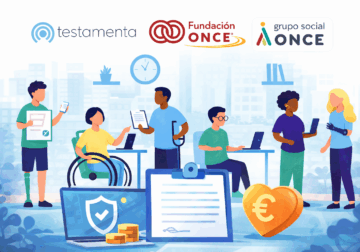 Testamenta y Fundación ONCE lanzan testamentos gratuitos con legado solidario