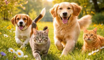 Todomascota ofrece las claves para una transición saludable en la alimentación de las mascotas ante el cambio de estación