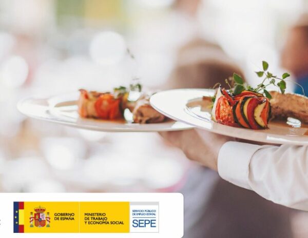 El servicio empieza antes: el nuevo escenario en la hostelería y el turismo. Formación impulsada por el MITES