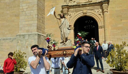Pareja consolida su Semana Santa como cita clave de participación, tradición y ocio en La Alcarria