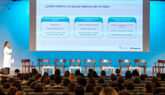 La Fundación Quirónsalud reúne a más de 250 estudiantes en Bizkaia en un encuentro sobre salud mental y hábitos saludables