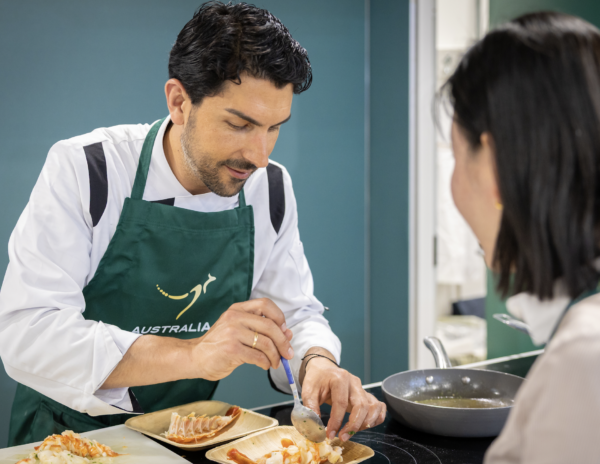 Sabor, ciencia y sostenibilidad: el marisco australiano reclama su espacio en la alta gastronomía española