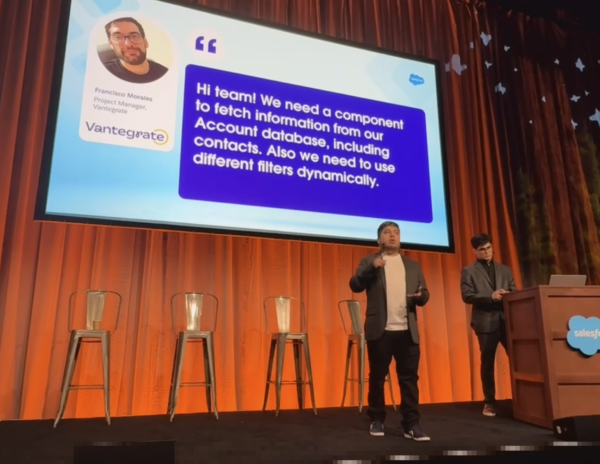 Vantegrate incorpora talento formado en Talento Tech – Salesforce y acelera la entrega de soluciones de IA en proyectos reales