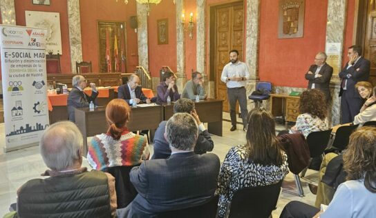 FECOMA destaca el potencial de la Economía Social en Puente de Vallecas y llama a reforzar el emprendimiento colectivo en el distrito