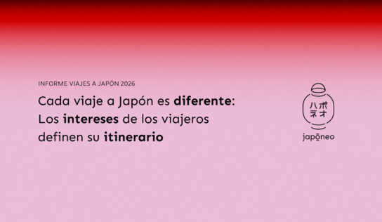 Un estudio de japoneo revela las preferencias en los viajes personalizados a Japón