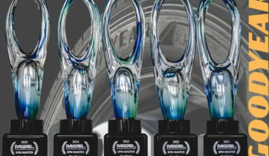 Goodyear, reconocido por DAF Trucks como SPM Master Supplier por quinto año consecutivo