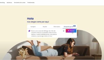 pisos.com lanza una nueva herramienta de búsqueda asistida por inteligencia artificial