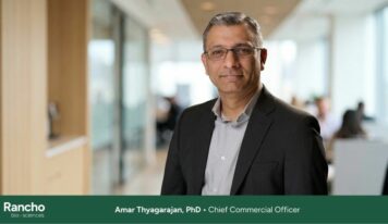 Rancho BioSciences nombra formalmente a Amar Thyagarajan como Chief Commercial Officer