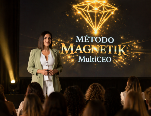 Ivonne Rando impulsa a emprendedores a crecer con estrategia y dirección a través del Método Magnetik