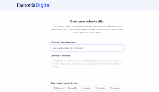 Extendify 3.0: inteligencia artificial para crear una web profesional en 2 horas