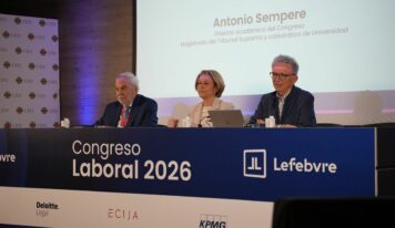 El nuevo panorama laboral, las novedades jurisprudenciales, el tiempo de trabajo y la IA marcan el Congreso Laboral 2026 de Lefebvre