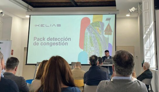 Kelias presenta su señalización inteligente en una jornada técnica en Málaga