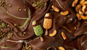 Dos creaciones inspiradas en la alta costura y en sabores en tendencia: la nueva gama Signature de Magnum
