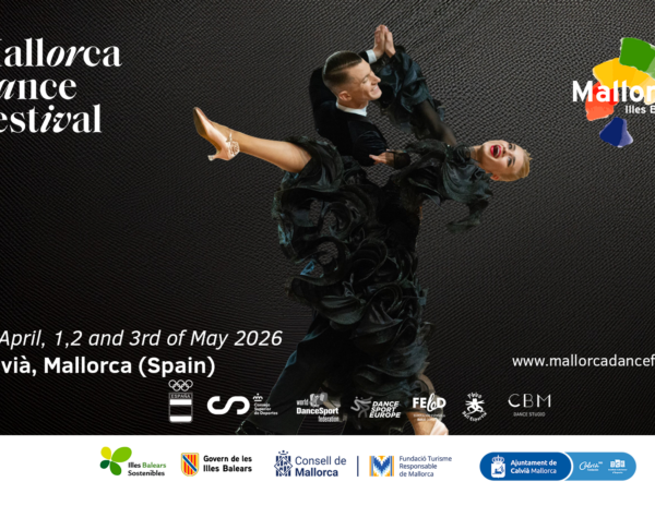 Mallorca Dance Festival 2026, el baile deportivo internacional en Calvià