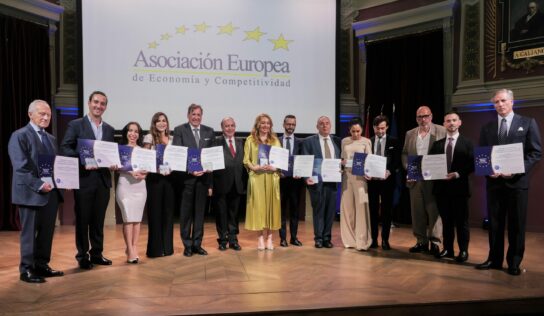 La Asociación Europea de Economía y Competitividad concede los Premios Carlos III a la Excelencia 2026