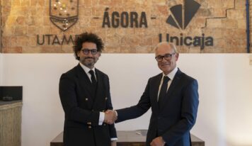 UTAMED y Unicaja consolidan Ágora, un espacio de pensamiento y diálogo con los referentes del momento