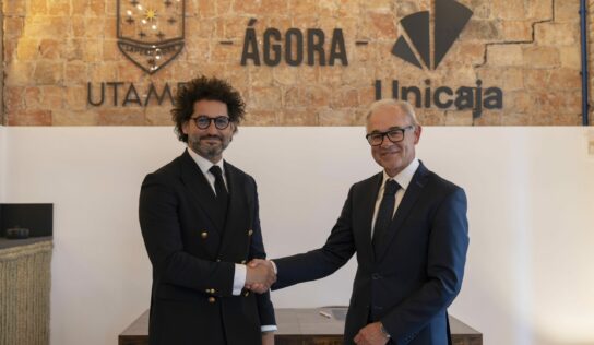 UTAMED y Unicaja consolidan Ágora, un espacio de pensamiento y diálogo con los referentes del momento