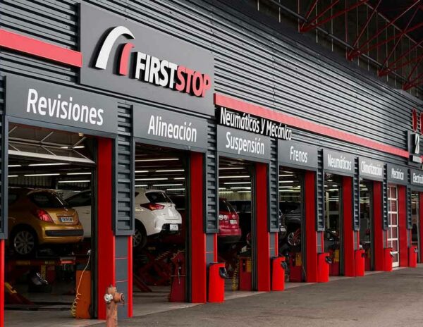 La red First Stop inicia 2026 con más de 600 talleres en la península ibérica, un 17 % más, y anuncia un ambicioso plan de expansión