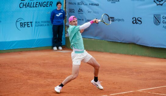 El Open Menorca avanza con normalidad tras una jornada de alta exigencia