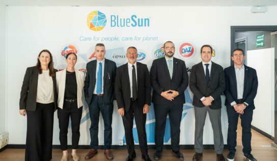 Bluesun avanza en su crecimiento industrial con una nueva línea de producción